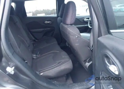 2016 Jeep Cherokee Latitude из США, поврежденный, VIN 1C4PJMCS2GW345666